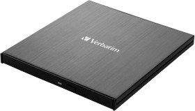 Verbatim External Slimline Zewnętrzna nagrywarka Blue-ray Produkt nowy czarny