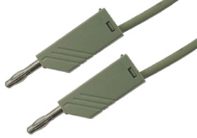 934063106, PVC, 32A, 30 V ac, 60V dc, kolor: Szary, dł. 1m, -15 → +70°C, Hirschmann Test & Measurement