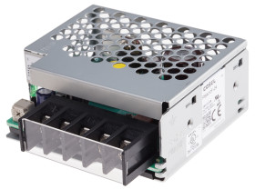 Zasilacz impulsowy nap. wyjściowe: 24V dc 12W 500mA 1 wyjście nap. wejściowe: 110 → 370 V dc, 85 → 264 V