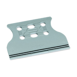 WAGO 734-430 Strain Relief Plate 55mm Wide Grey