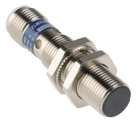Czujnik zbliżeniowy M12 Indukcyjny 4 mm Telemecanique Sensors Wpuszczany 10 36 V DC długość 50mm Gwintowany