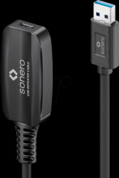 S-XU3030-050 USB 3.0, extension cable, USB-A &gt; USB-C, 5 m