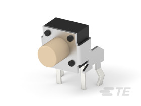 Klosz do przycisku dotykowego SPST 50mA 3.56mm Przewlekany