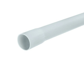 Rura elektroinstalacyjna RLm 18 320N gładka sztywna nierozprzestrz płomienia szara odporna na UV 68430 3m /opak.60m/