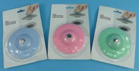 KOREK SILIKONOWY DO ZLEWU OKRĄGŁY KOLORY