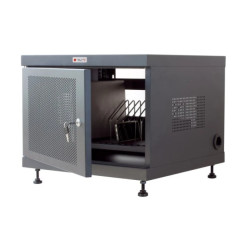 Szafa do ładowania laptopów, tabletów, 14 gniazd AC 230V I-CABINET-14DTYDE