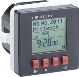 Programmable time switch, SC 24.10 PRO 110-230 V