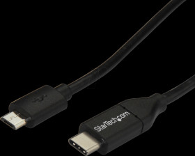 USB2CUB2M Cable - USBC to Micro USB 2m 6 ft.
