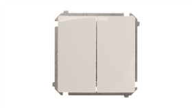 Simon Basic Łącznik Świecznikowy Z Podświetleniem, Szybkozłącza, Biały...