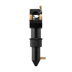 Głowica laserowa dysza do plotera laserowego CO2 K40 na soczewkę 20 mm ogniskowa 50,8mm czarna