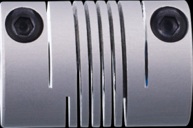 Helical coupling, D=19 / L=28 mm for encoder, E60119