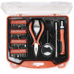 Zestaw narzędzi Gembird BASIC 44szt do majsterkowania
