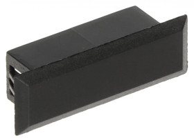 Zaślepka otworu SC duplex PPZO-2SC/B
