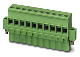 Klucz polaryzacyjny 10 -pinowe raster: 5mm Złącze