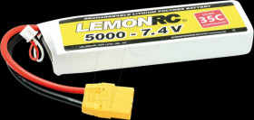 LiPo Akku LEMONRC 5000 - 7.4V (35C)