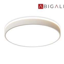 Abigali Plafon LED okrągły biały 600*65mm 60W 3000K, ABIGALI-MD1012-60-BW