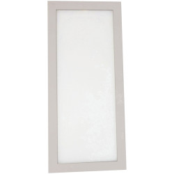 Megatron MT70146 UNTA Slim S LED 5W Warm White Silver Plinth Light