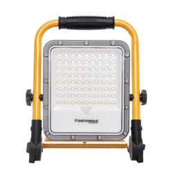 Projektor LED przenośny akulumatorowy HERKULES 30W 1000lm 5000K 5000mAh GW-0072