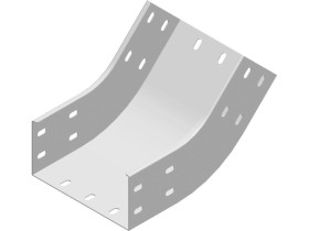 Łuk wewnętrzny 45st LZWMC100H100 grubość blachy 2,0mm 312110 BAKS