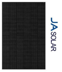 Moduł fotowoltaiczny 500Wp JA SOLAR JAM60D41 500LB Full Black N-Type bifacial 1953x1134x30mm