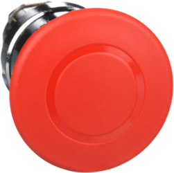 Emergency stop, pull release, mounting Ø  22 mm, unlit, ZB4BT84
