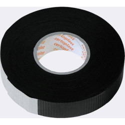 Hama 00205356 Draught Excluder Black 5m x 19mm Durable Elastic Rubber Tape