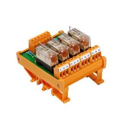 Weidmüller Płytka przekaźnikowa wypełniony 1 szt. RSM 4RS 115VUC LP 1 zestyk przełączny 115 V/DC, 115 V/AC
