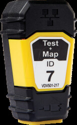 VDV501217 Test + Map Replacement Remote No. 7
