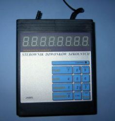 J-139 STEROWNIK DZWONKA SZKOLNEGO ZZiU