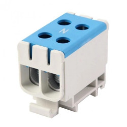 Złączka uniwersalna (Al/Cu) ETB 50/1x2 - Niebieska