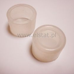 Osłonka gumowa na przycisk płaski, IP66