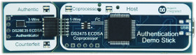 Authentication Demo Stick Using the DS28E35 authenticator and DS2475 coprocessor