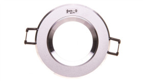 Oprawa Punktowa 1X50w Gx5,3 Iiikl. 12V Ip20 Radan Ct-Dso50 Aluminium 07362