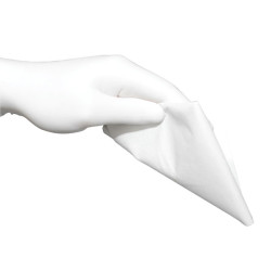 Integrity&#xAE; 600-0220 100% Polyester Dry Wipes 9&quot;x9&quot; 100 Wipes Per Pack