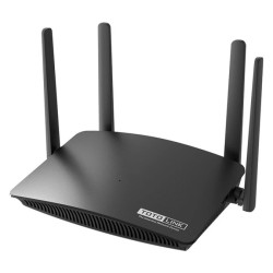 Router WiFi 2,4GHz, 4G LTE, 3x RJ45 100Mb/s, 1x SIM Totolink LR350