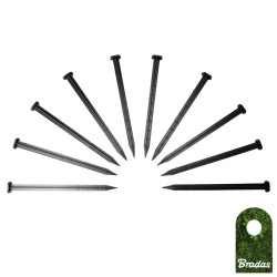 Bradas kotwa mocująca obrzeże RIM-BORD 25cm 10szt OBKT25/10-10