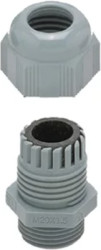 Cable gland, PG48, 65 mm, Clamping range 34 to 44 mm, IP66/IP68, dark gray, 99319
