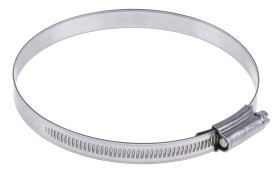 Opaska zaciskowa średnica wew 90 → 120mm ślimakowa RS PRO Stal nierdzewna szerokość 12mm