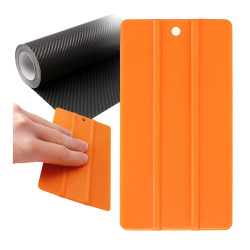 Rakla Do Folii Tapet 12,5x6,5cm Żółta Skrobak Do Kleju