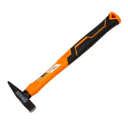 Młotek ślusarski, gumowa rączka z włókna szklanego, 100 g (36-015)