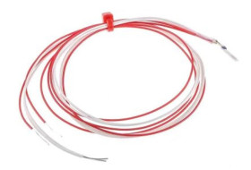 Termopara typ PT 100, -50C do +250C 10mm kabel 500mm, Platyna