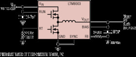 40V, 3.5A Step-Down Silent Switcher μModule Regulator