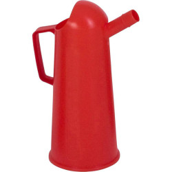 H&#xFC;nersdorff 932700 Graduated Beaker 2000ml Plastic Durable 1 Pc