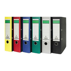 HEAD 120006910 Folder A4 Yellow Paste paper Spine 80 mm 2 brackets