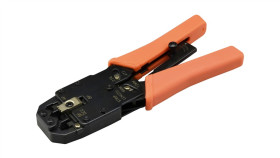 Zaciskarka Wtyków Modularnych 4P,6P,8P Ht-2008R Czołowa Neku