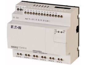 Sterownik easyControl 12we/6wy bez klawiatury bez wyświetlacza LCD EC4P-222-MRXX1 106402 EATON