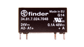 Wąskoprofilowy Przekaźnik 5Mm Do Obwodów Drukowanych I Gniazd Ssr Oc 100Ma...