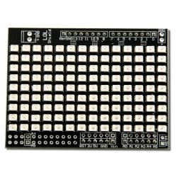 KAMduino LoL Shield Red - wyświetlacz matrycowy LED do Arduino (czerwony)
