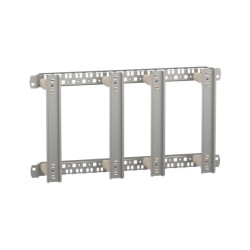 Płyta montażowa Płyta montażowa LVS04223 Blacha stalowa Obudowa PrismaSeT G, kabina PrismaSeT P