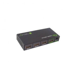 3-Portowy Przełącznik HDMI 3x1 4K*30Hz Pilot Techly